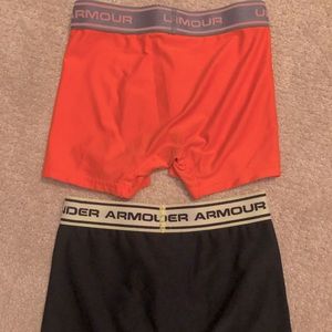 Under Armour Boys Underwear Small
